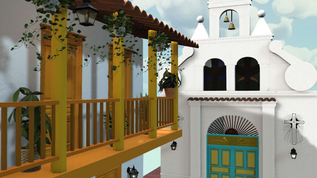 PUEBLITO PAISA 3D